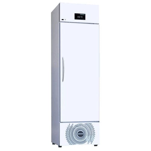 Medizinischer Kühlschrank - M-APV 530  - unifrigor - vertikal / 1 Tür / Edelstahl