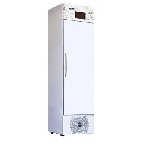 Medizinischer Kühlschrank - M-APV 340  - unifrigor - vertikal / 1 Tür / Edelstahl