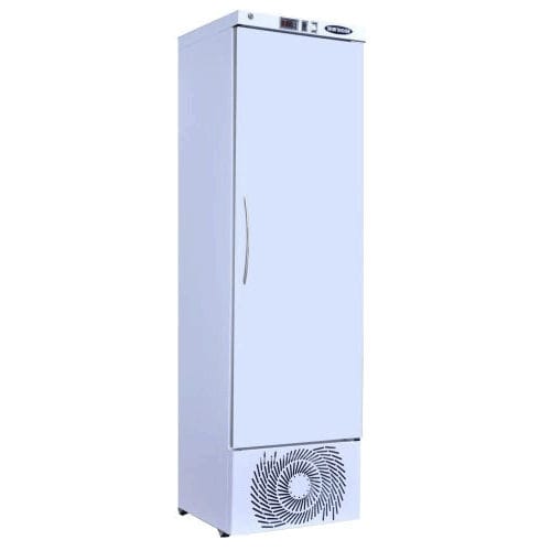 Medizinischer Kühlschrank - M-APV 360 CLASSIC  - unifrigor - vertikal / 1 Tür / Edelstahl