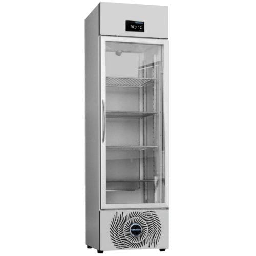 Medizinischer Gefrierschrank - M-VNV 510 CLASSIC - unifrigor - vertikal / 1 Tür / mit Glastür