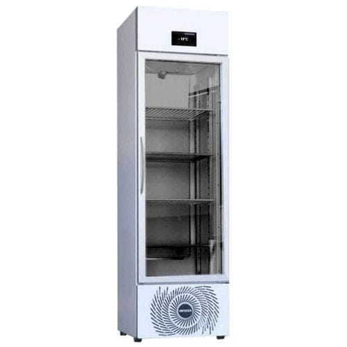 Medizinischer Gefrierschrank - M-VNV 510 IoTty - unifrigor - vertikal / 1 Tür / mit Glastür