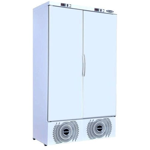 Medizinischer Kühlschrank - M-APV 1420 IoTty - unifrigor - vertikal / mit 2 Türen / Edelstahl