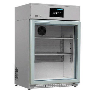 Laborgefrierschrank - M-VNV 140 IoTty - unifrigor - vertikal / 1 Tür / mit Glastür
