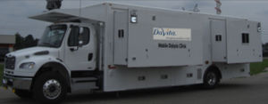 Mobile Krankenstation / Dialyse - (30′)(9M) - Mobile Healthcare Facilities - LKW