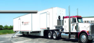 Mobile Krankenstation / Dialyse - (53′)(16M) - Mobile Healthcare Facilities - LKW