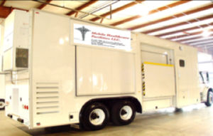 Mobiler Raum für Radiologie / PET/CT - (30′)(9M) - Mobile Healthcare Facilities