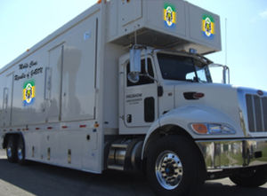 Mobile Krankenstation / für Mammographie - (30′)(9M) - Mobile Healthcare Facilities - Gynäkologie / LKW