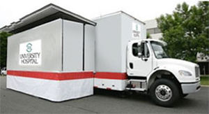 Mobile Krankenstation / für Intensivpflege - (30′)(9M) - Mobile Healthcare Facilities - LKW