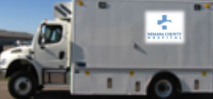 Mobile Krankenstation / für chirurgischen Notfall - (20′)(6M) - Mobile Healthcare Facilities - Traumatologie / LKW