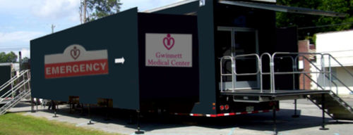 Mobile Krankenstation / Notfall - (53′)(16M) - Mobile Healthcare Facilities - LKW