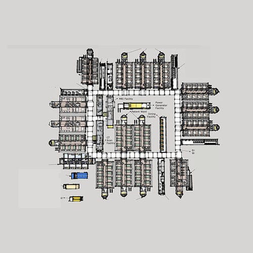 Modulares Krankenhaus - Mobile Healthcare Facilities - Feld