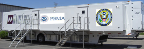 Mobile Krankenstation / für chirurgischen Notfall - (53′)(16M) - Mobile Healthcare Facilities - Traumatologie / LKW