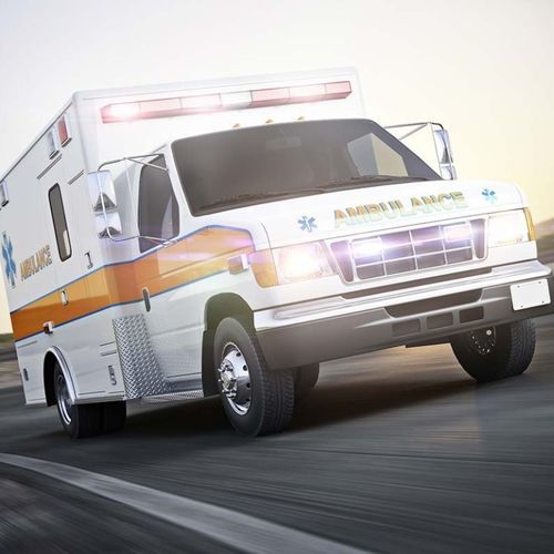 LKW-Ambulanz - Mobile Healthcare Facilities