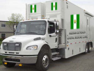 Mobile Krankenstation / Krankenhauspflege - (30′)(9M) - Mobile Healthcare Facilities