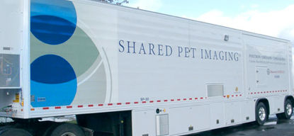Mobiler Raum für Radiologie / PET/CT - (40′)(12M) - Mobile Healthcare Facilities