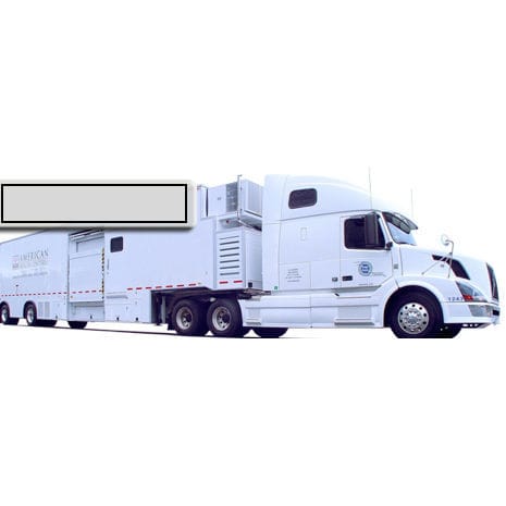 Mobiler Raum für Radiologie / IRM - (48′)(14.5M) - Mobile Healthcare Facilities