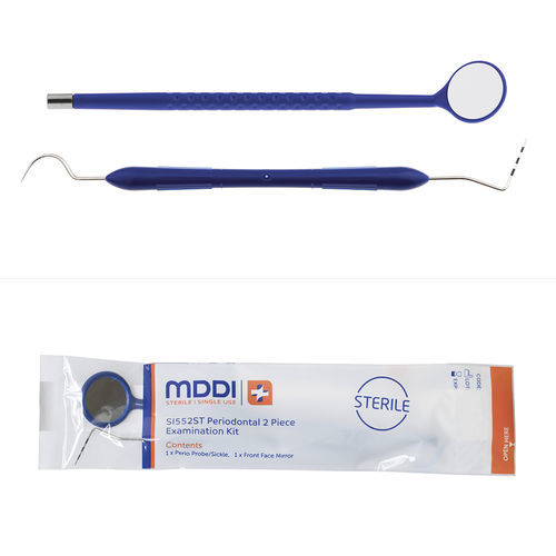Instrumentenset gegen Parodontitis - SI552ST-1 - MDDI - Medi Dent Disposable International - steril