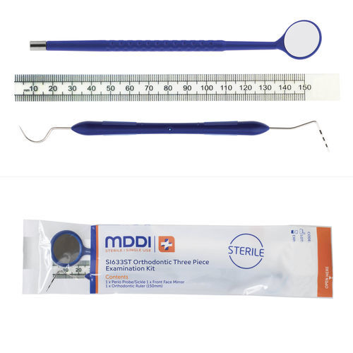 Instrumentenset für Kieferorthopädie - SI633ST-1 - MDDI - Medi Dent Disposable International - steril