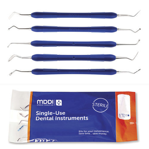 Instrumentenset zur dentalen Rekonstruktion - SI650ST-1 - MDDI - Medi Dent Disposable International - steril