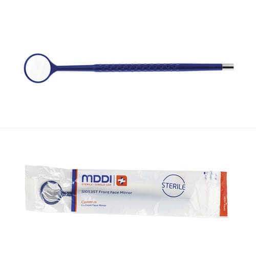 Zahnspiegel - SI053ST-1 - MDDI - Medi Dent Disposable International - Handgerät / Kunststoff