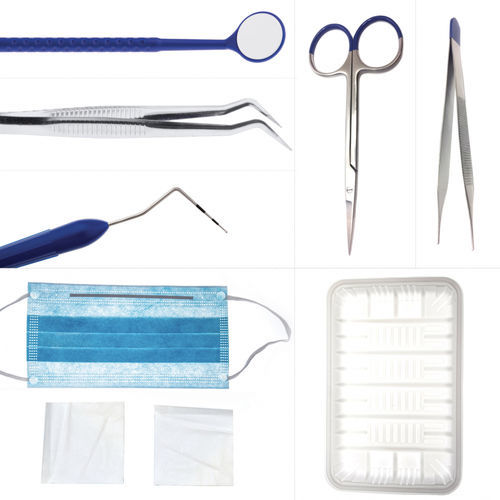 Zahnchirurgie-Instrumentenset - SI770ST-1 - MDDI - Medi Dent Disposable International - Nähen von Wunden