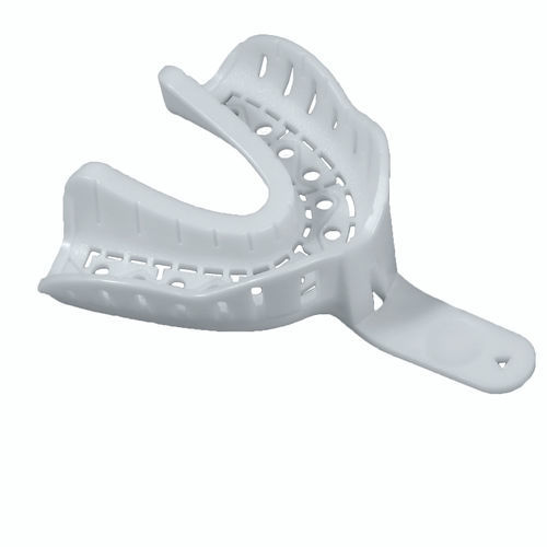 Dentaler Abdrucklöffel / Dental unten - IT07XLL-1 - MDDI - Medi Dent Disposable International
