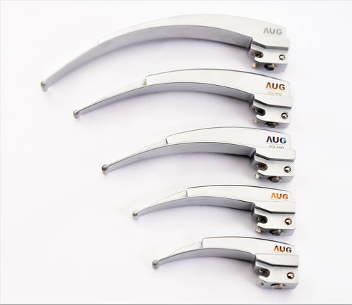 Macintosh-Laryngoskopspatel - MAXXLITE® - AUG Medical - Metall / Glasfaser