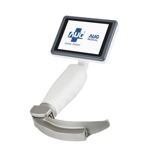 Video-Laryngoskop / für Kinder - DIGISKOP ® - AUG Medical - mit integriertem Bildschirm / mit Klinge