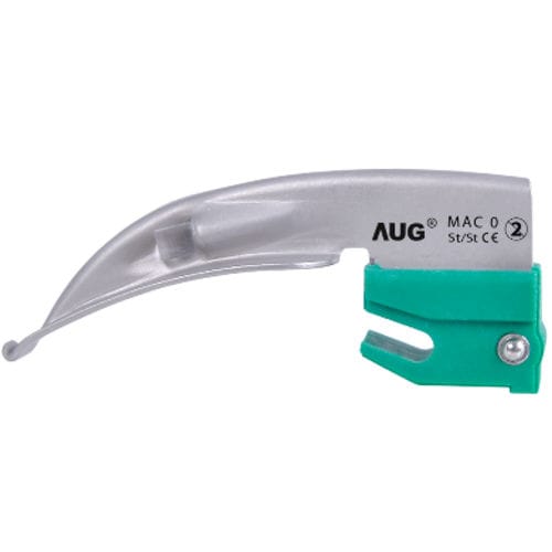 Macintosh-Laryngoskopspatel - 70.700.102 - AUG Medical - Metall / Glasfaser