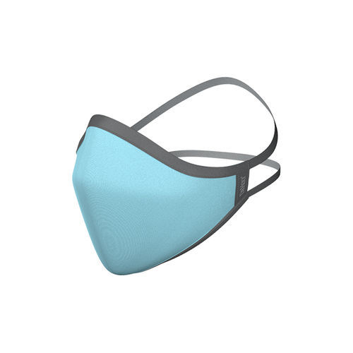 N95-Schutzmaske - DRHOLY PRO - Spinamer Health Products - Halbgesicht / unisex / blau