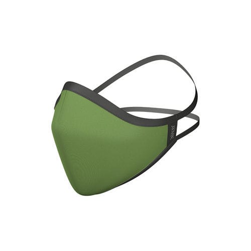 Halbgesichtsschutzmaske - DRHOLY CLASSIC - Spinamer Health Products - unisex / grün / medizinisch