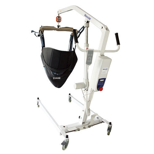 Elektrischer Patientenlifter - ML-10 - Man&Tel - auf Rollen / für Erwachsene