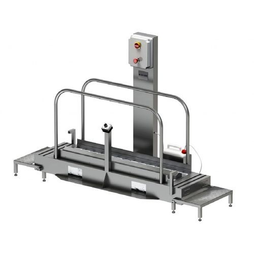 Reinigungsstation für Schuhe - TOP CLASSICA - CIROLDI SPA - Durchgang / Edelstahl / automatisiert