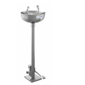 Erste-Hilfe-Augenspülung / mit Waschbecken - IDROGET 18  - CIROLDI SPA