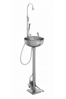 Erste-Hilfe-Augenspülung / mit Waschbecken - IDROGET 36  - CIROLDI SPA