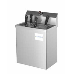 Medizinisch Sterilisator - CS4 - CIROLDI SPA - Dampf / vertikal / Edelstahl