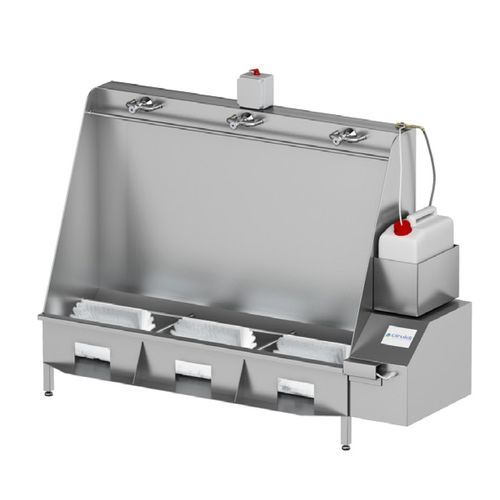 Reinigungsstation für Stiefel - STERILBOX  - CIROLDI SPA - kompakt / aseptisch / manuell