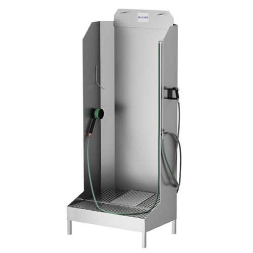 Reinigungsstation für Schuhe - TRISERVICE - CIROLDI SPA - Edelstahl
