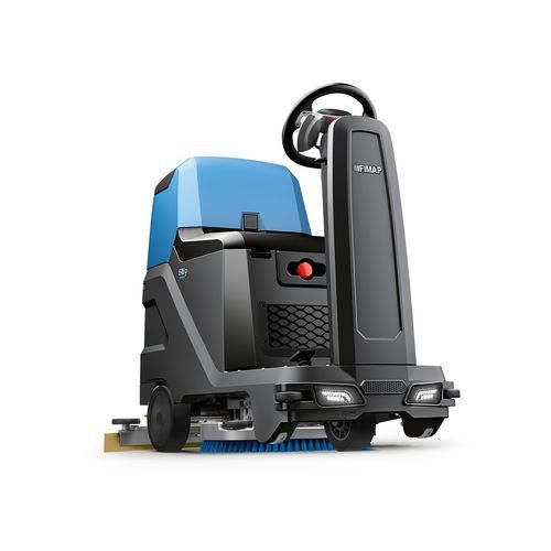 Aufsitz-Scheuersaugmaschine - BMg series - Fimap