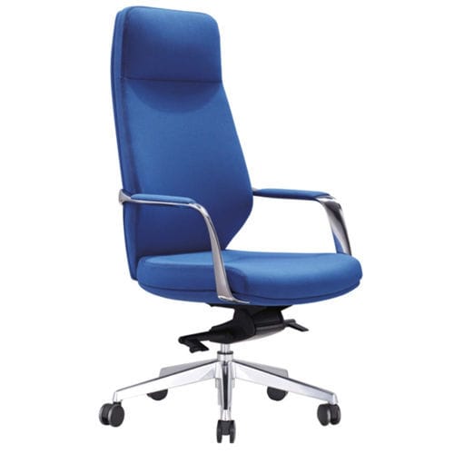 Bürostuhl mit Armlehnen - Exec 25 - IntraSpace - auf Rollen / mit hoher Rückenlehne / höhenverstellbarer