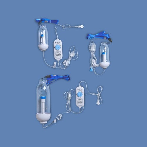 Infusionspumpe / 1 Kanal - TEC060ABVIP - Tecnoline - für Schmerzmanagement / für Anästhesie / kontinuierlich