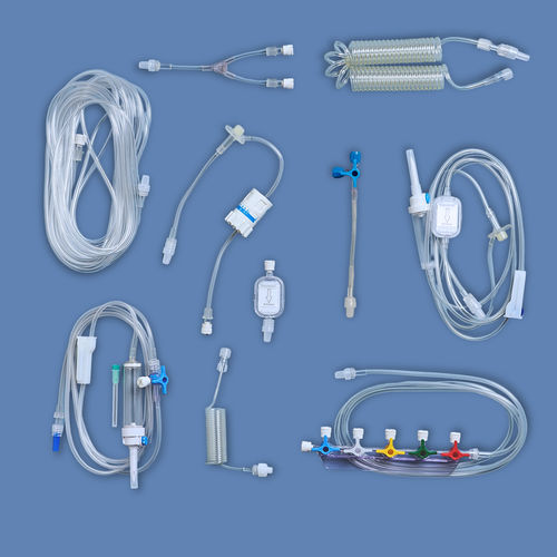 Polyurethan-Infusionsset - Tecnoline - mit Tropfkammer / mit Y-Verbinder / mit Absperrhahn