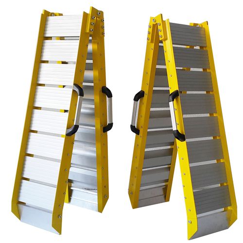 Zugangsrampe für Autos - Twin - Medlis Ramps - tragbar / klappbar