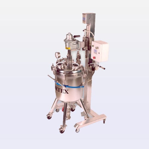 Industrierührer - PO 80 R - Vortex - elektronisch / beheizt / Vakuum