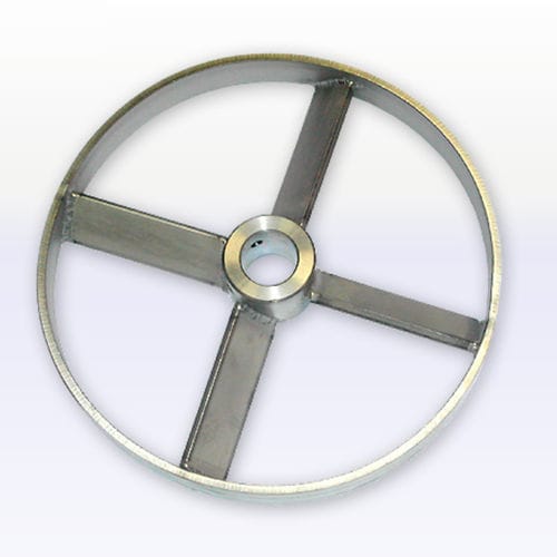Industrieturbine - Vortex - Edelstahl / 4-polig
