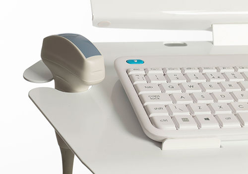 Medizinische Tastatur / Touchpad - Amolab - Silikon