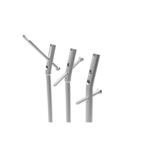Marknagel / für Oberschenkelknochen - PediNail™ - OrthoPediatrics - mit proximaler Fixierung / mit distaler Fixierung / für Kinder