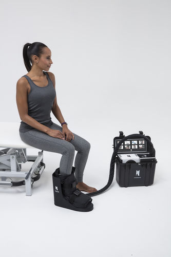 Kryotherapiegerät - PHYSIOLAB® S1 - Physiolab Technologies - Bein-Kompressionstherapiegerät / transportierbar