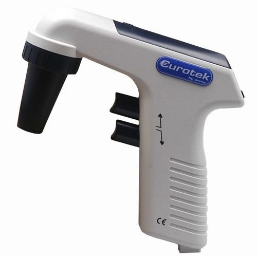 Mechanischer Pipettierer - OPM100 - ORMA srl - batteriebetrieben