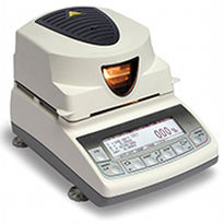 Elektronischer Feuchtegehalt-Messwaage - THERMO series - ORMA srl - für Labor / Grafikdisplay / mit LCD-Display
